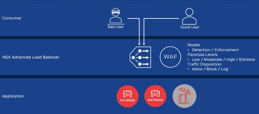 Avi Load Balancer iWAF