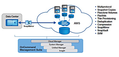 NetApp Cloud OnTap for AWS