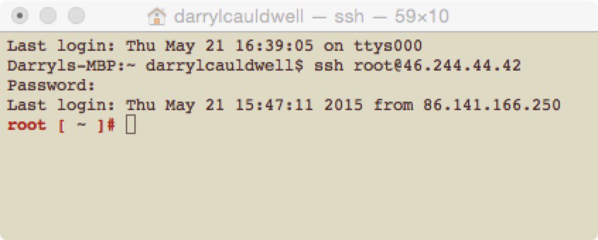 SSH Remote Shell