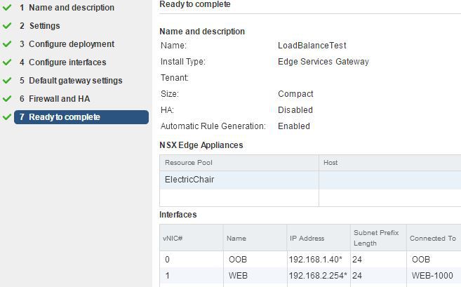 Edge Deployment Summary