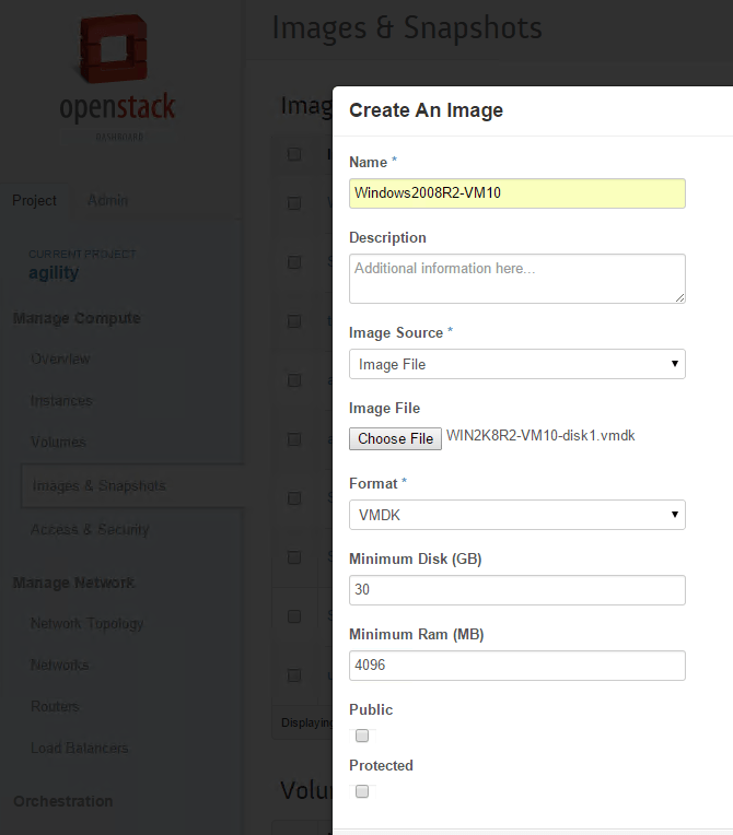 Openstack Image