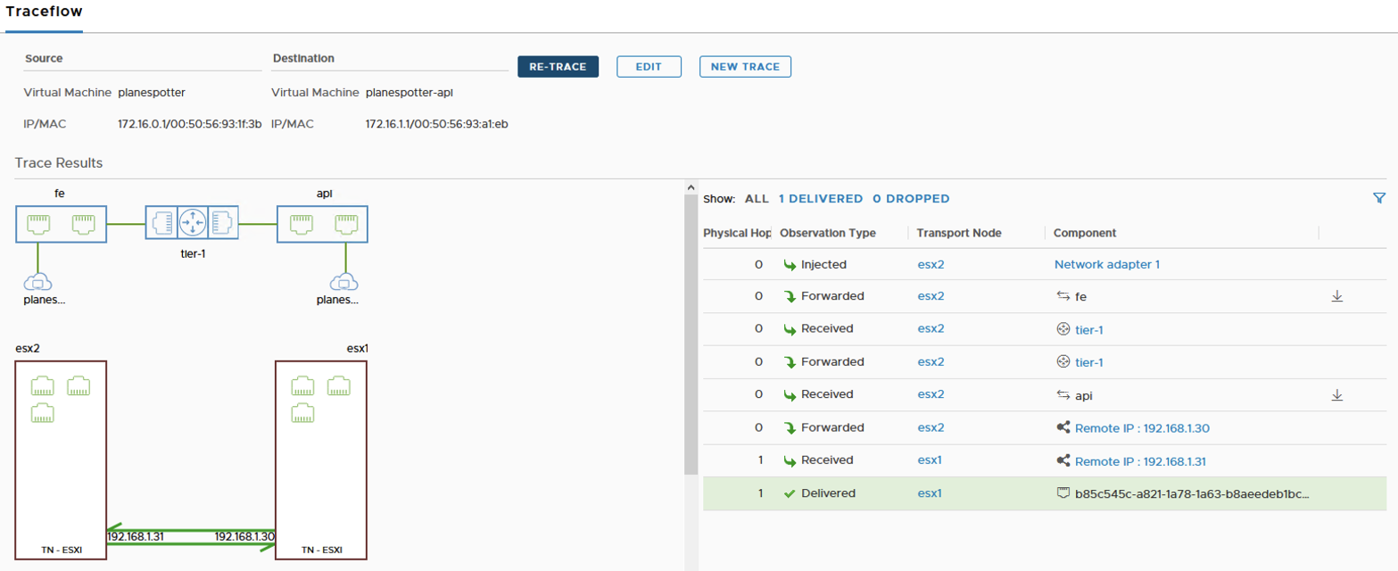 NSX-T Logical Switches