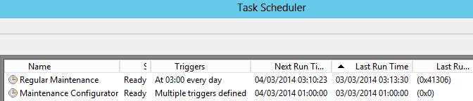 Task Scheduler